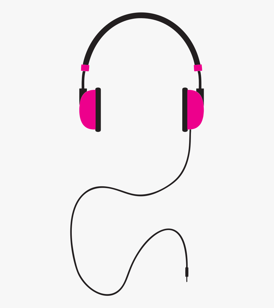 Headphones illustration headphones.