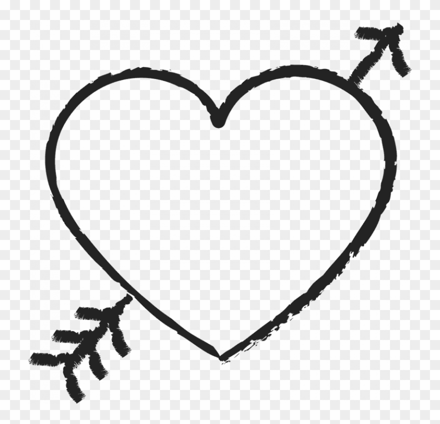 Download Heart Clipart Black And White