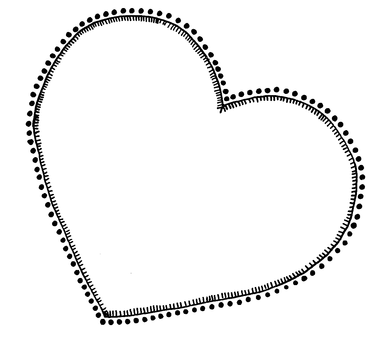 Free Black And White Heart Images, Download Free Clip Art