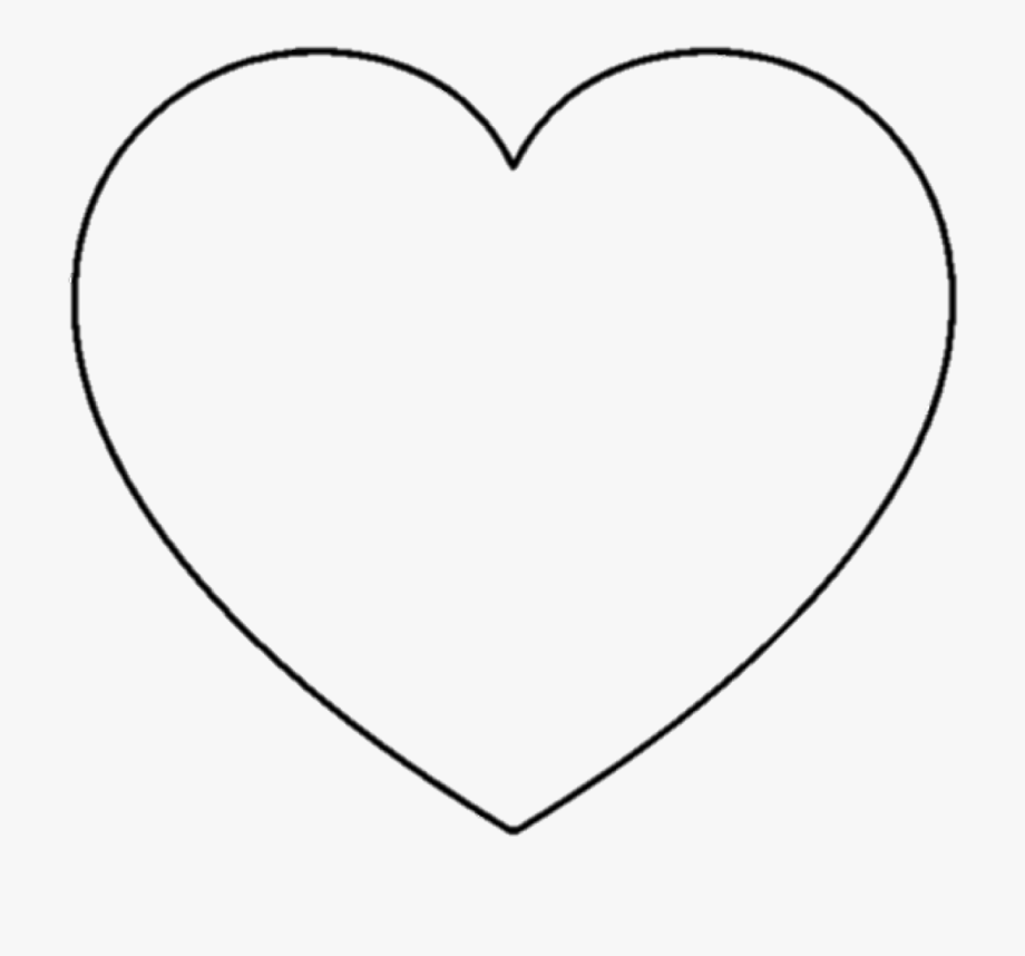 Drawings Of A Big Heart Clipart , Png Download