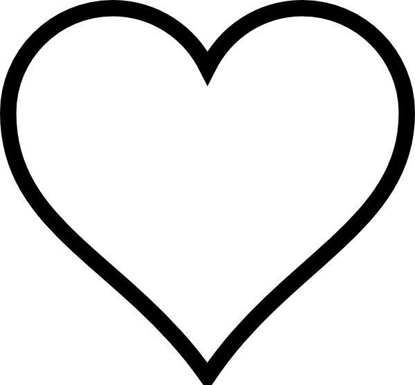 Heart Clipart Black And White Clipart Images Black and White