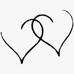 Free Heart Clipart Black And White Cliparts, Silhouettes