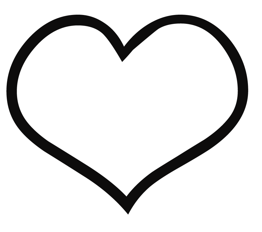 Free Black And White Heart Images, Download Free Clip Art