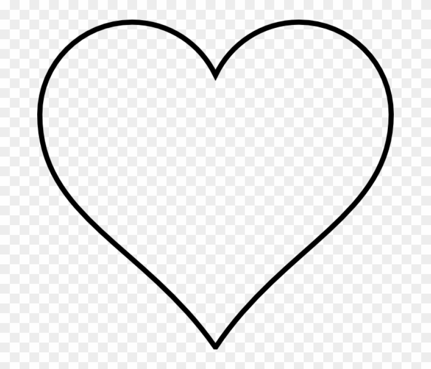 Permalink To Heart Clipart Black And White