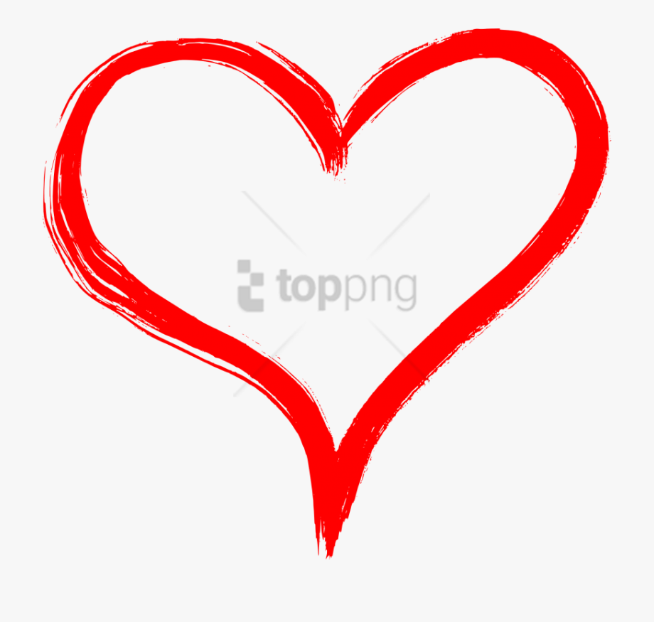 Best HD Hand Drawn Heart Clip Art Images