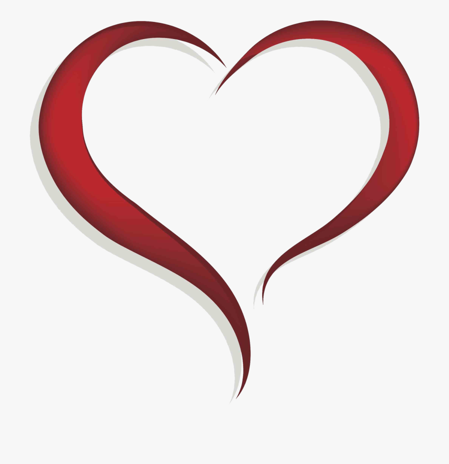 Clip Royalty Free Library Open Heart Clipart