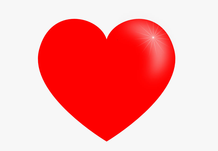 Big Clipart Red Heart