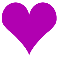 Free Purple Heart Cliparts, Download Free Clip Art, Free