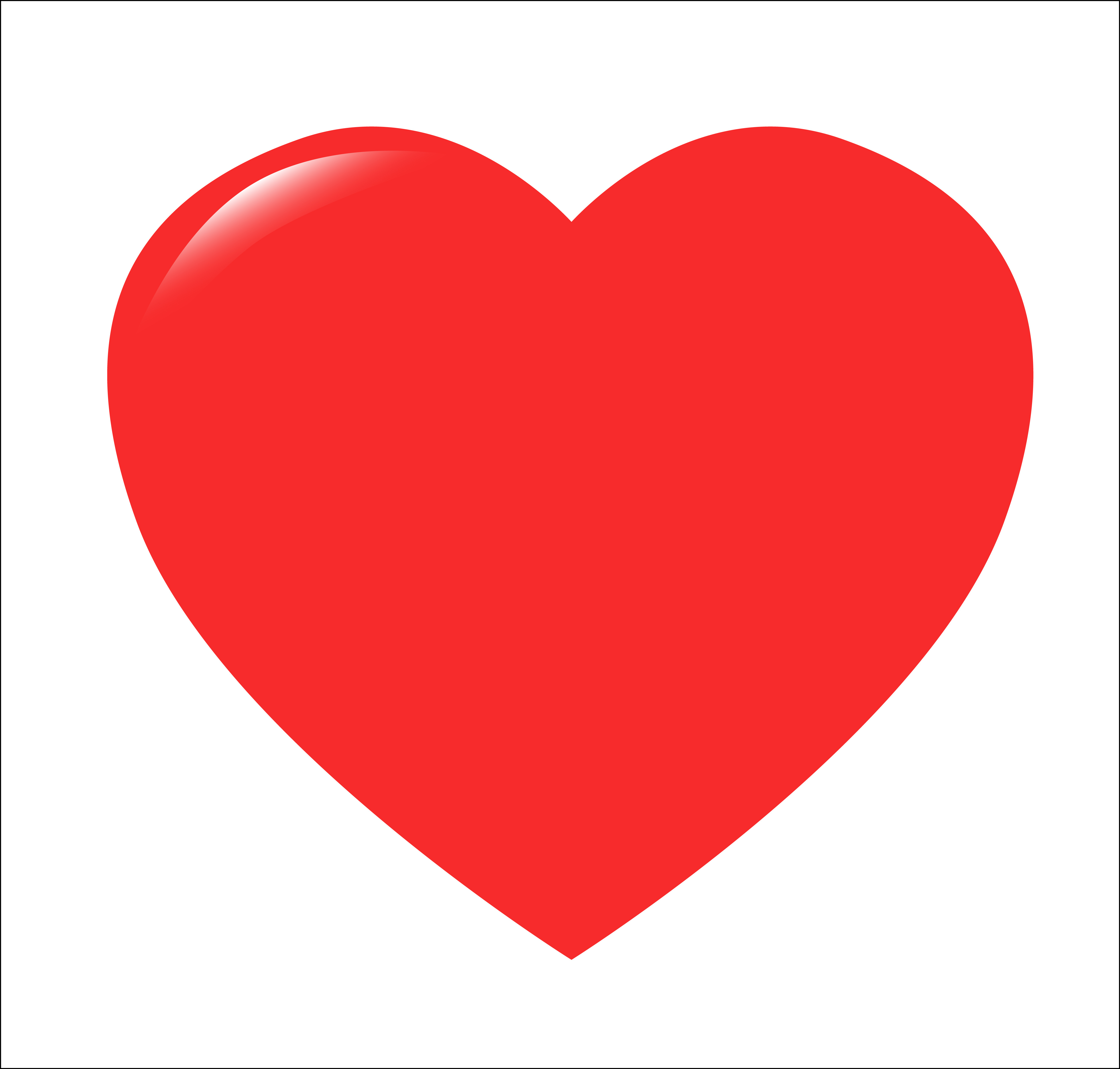 Free Red Heart, Download Free Clip Art, Free Clip Art on