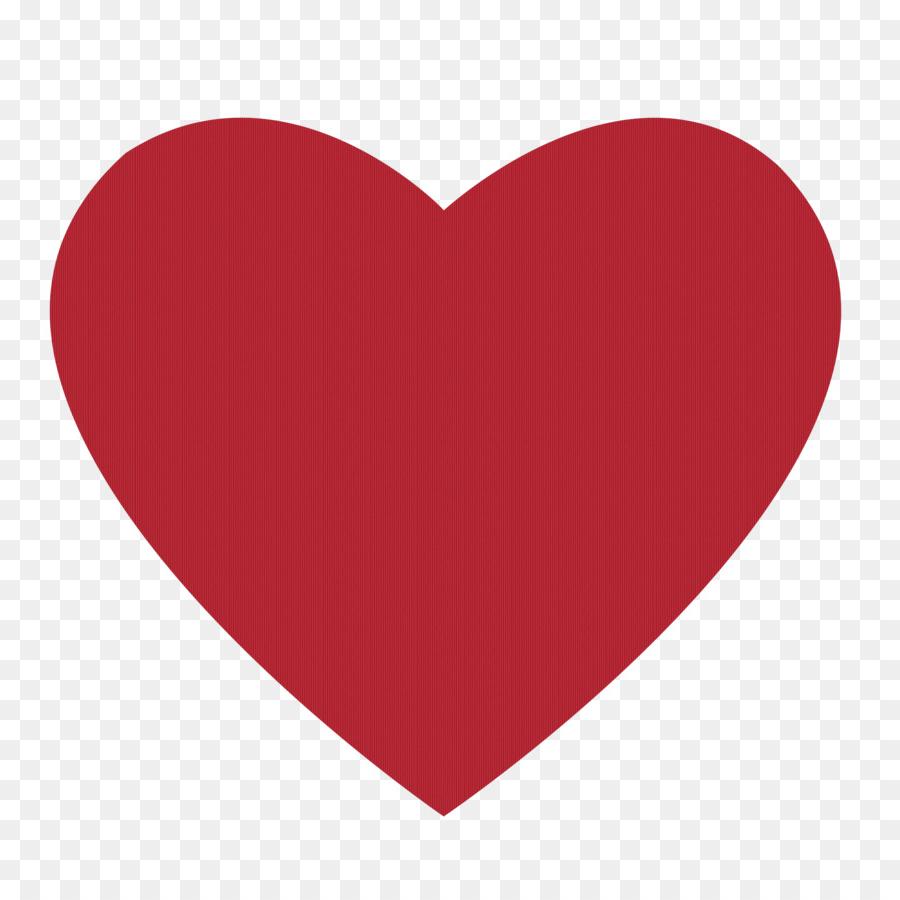 Best Free Red Heart Clip Art Design