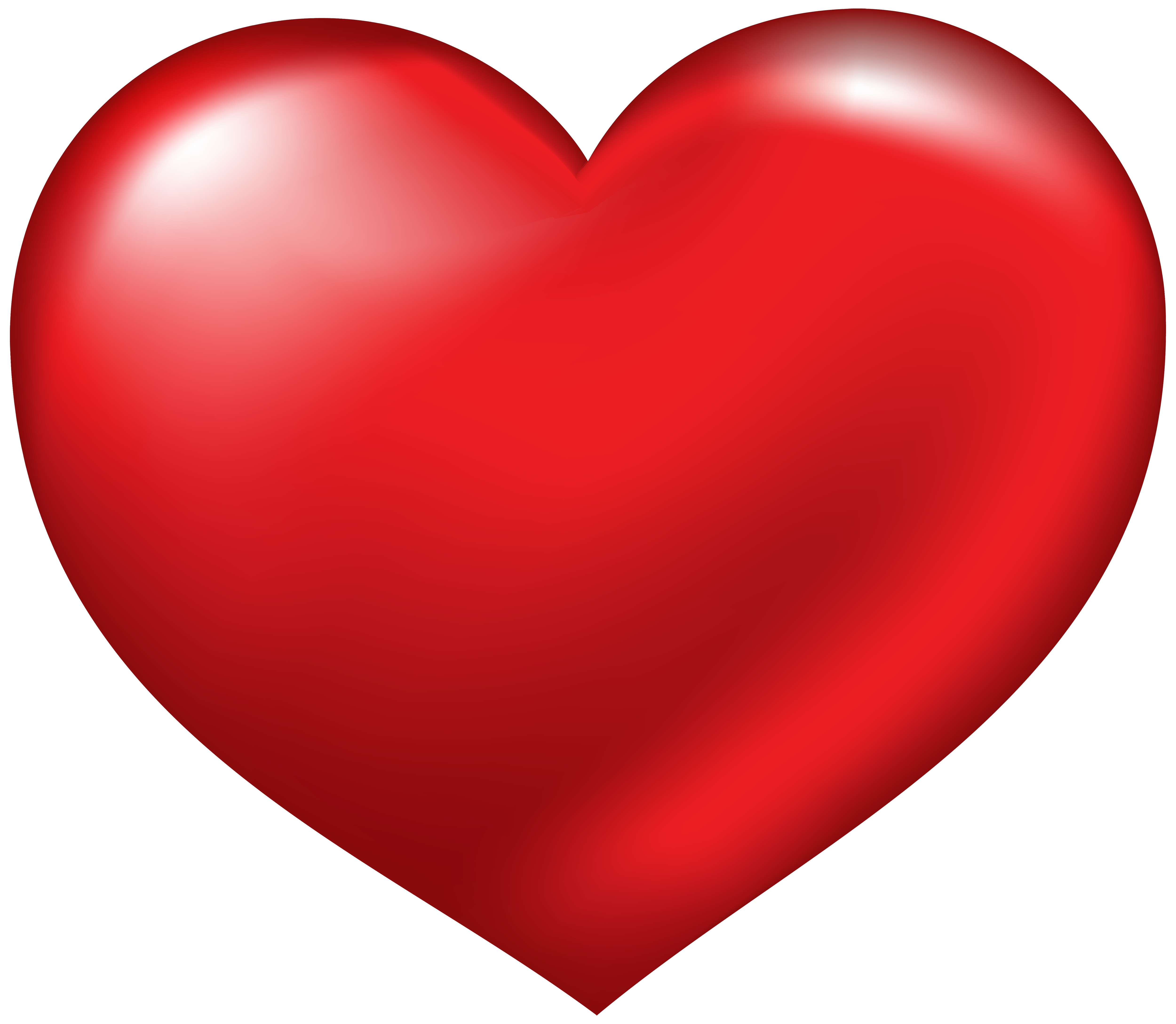 Red heart png.