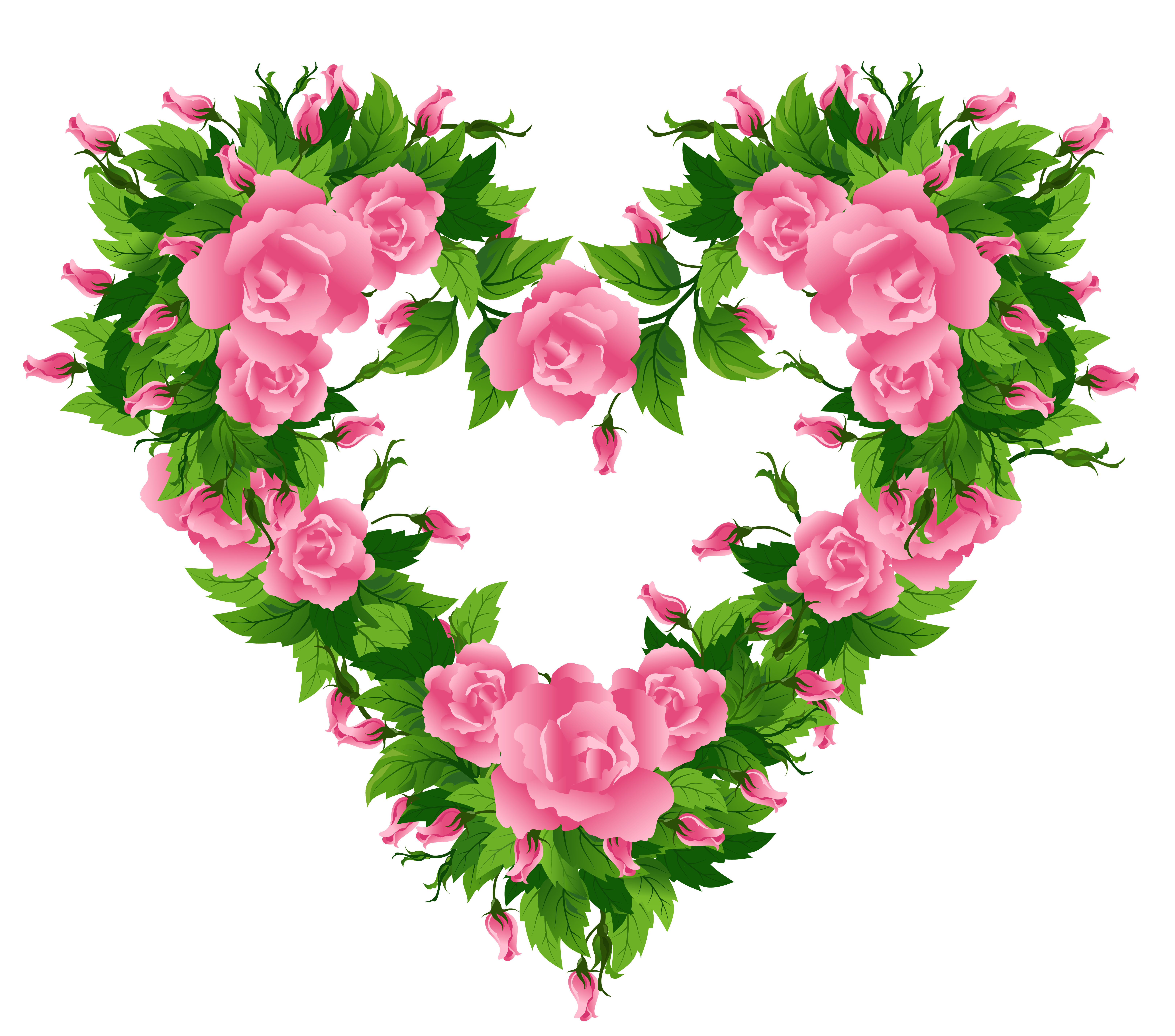 Free Rose Heart Cliparts, Download Free Clip Art, Free Clip