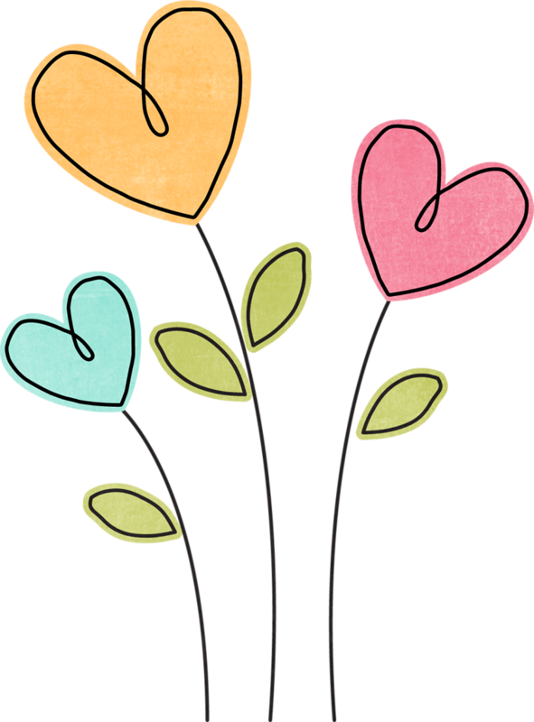 Download Cake Clipart, Heart Clip Art, Flower Clipart, Easy