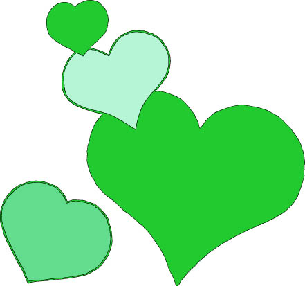 Free Green Love Cliparts, Download Free Clip Art, Free Clip