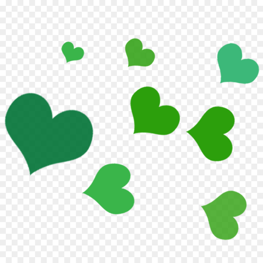 Free Green Heart Transparent Background, Download Free Clip