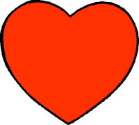 Love hearts clip art