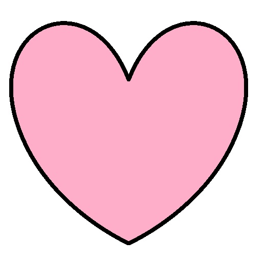 Free Picture Of A Pink Heart, Download Free Clip Art, Free
