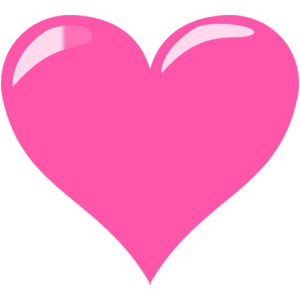 Free pink heart.