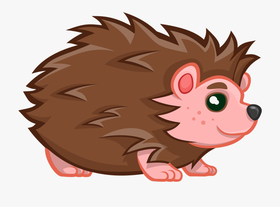 Hedgehog clipart animated, Hedgehog animated Transparent