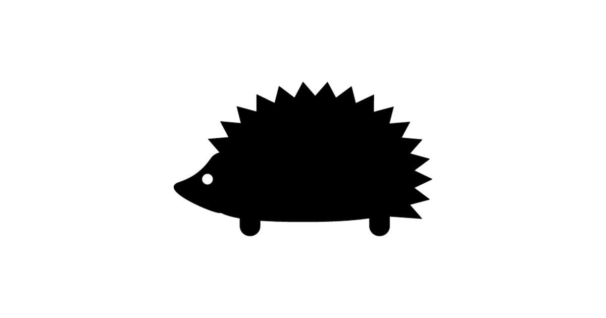 Hedgehog Silhouette by australianmate