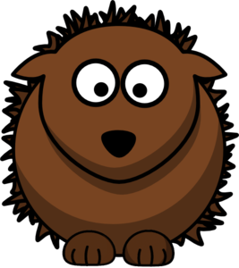 Hedgehog PNG, SVG Clip art for Web