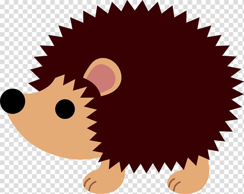 Hedgehog Free content , Flat hedgehog transparent background