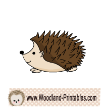 Free Hedgehog ClipArt in