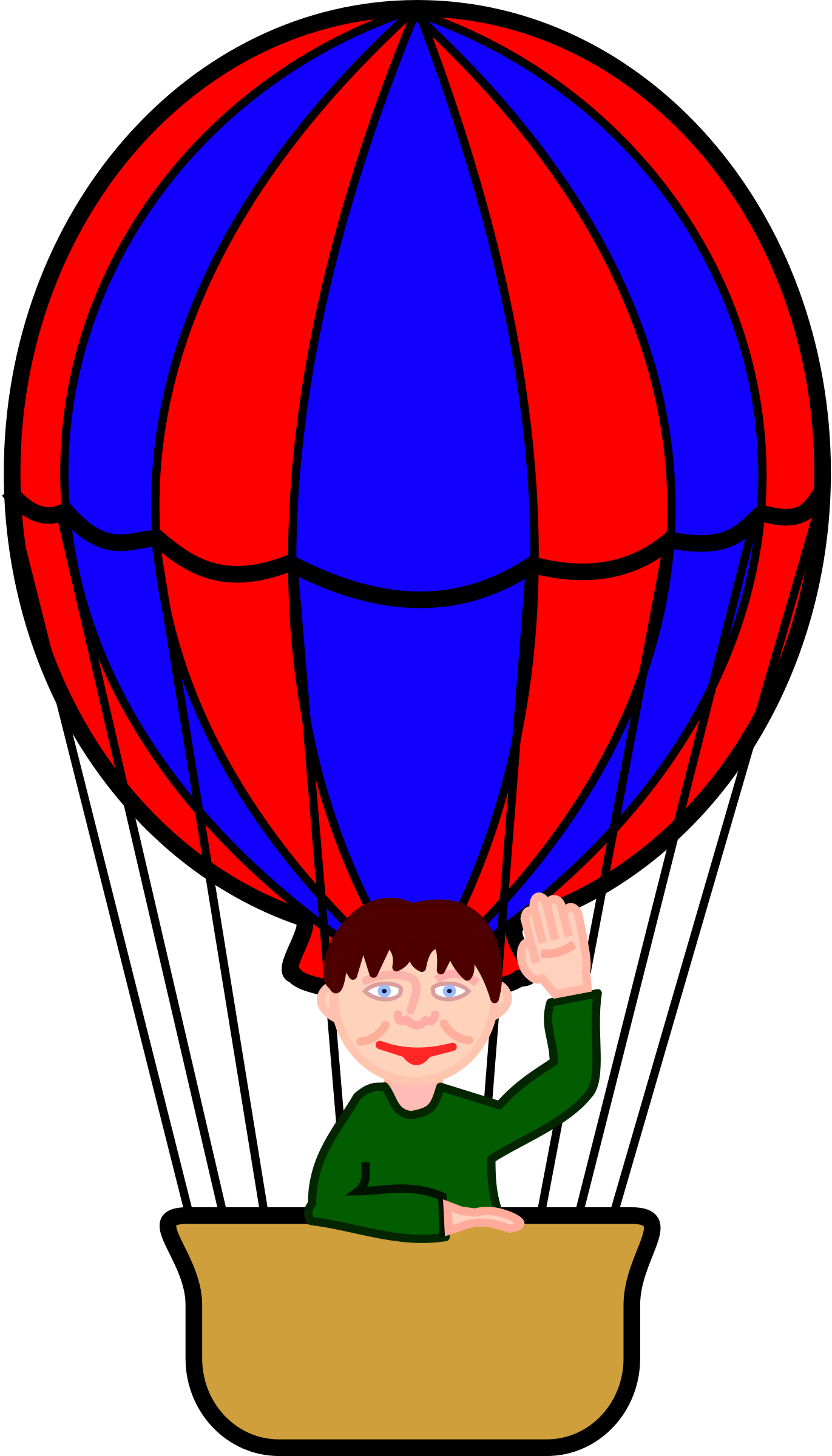 Heiluftballon clipart clipart.