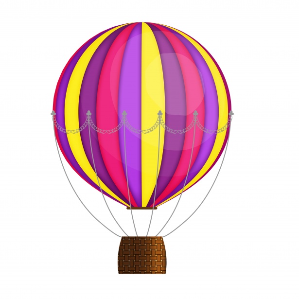 Heiluftballon clipart kostenloses.