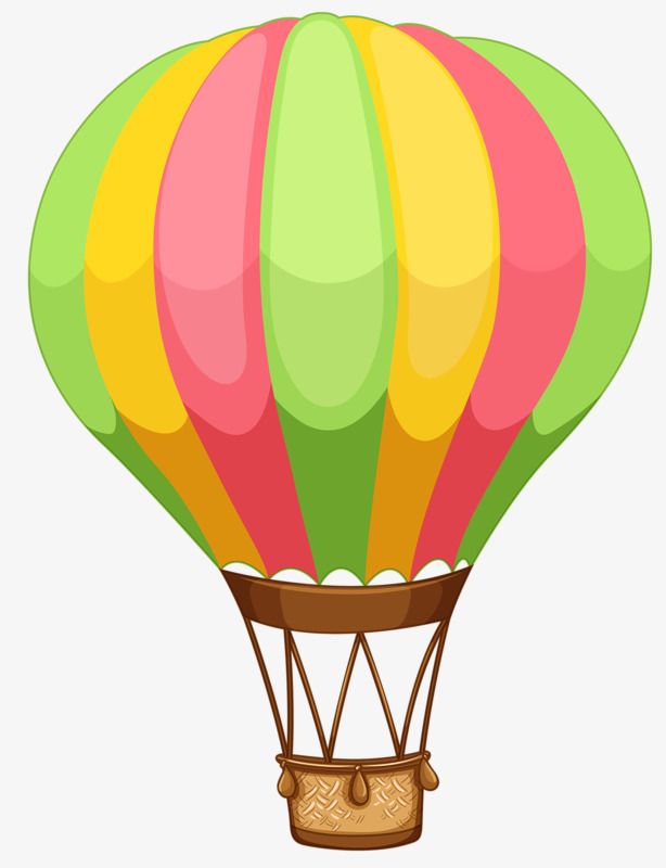 Beautiful Hot Air Balloon, Balloon Clipart, Hot Air Balloon