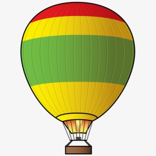 Free Hot Air Balloons Cliparts, Silhouettes, Cartoons Free
