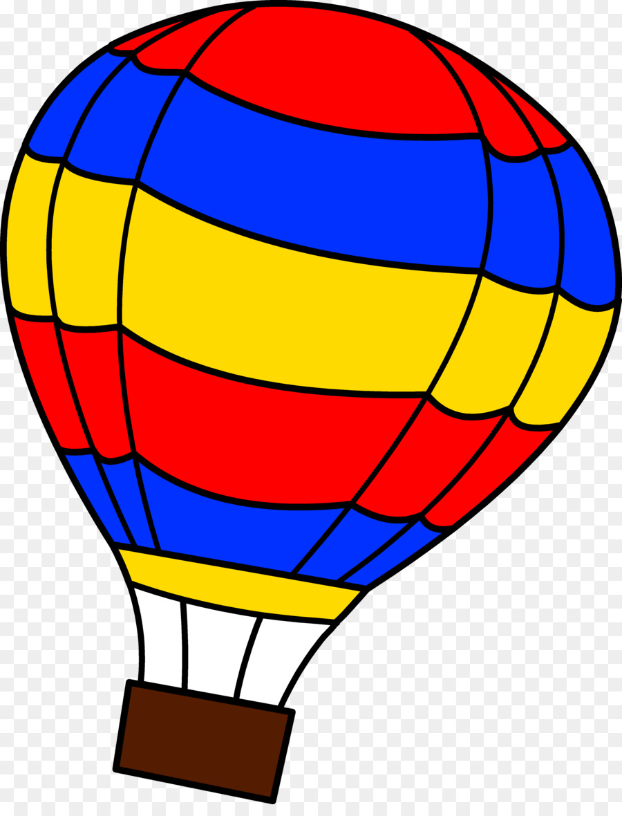 Hot Air Balloon Cartoon clipart