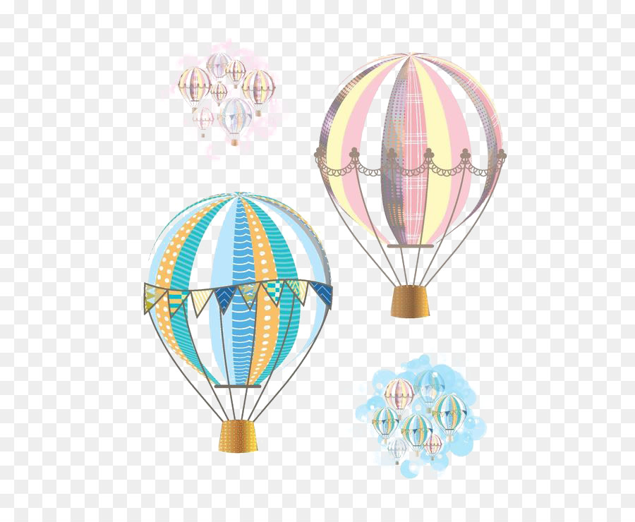 Hot air balloon Flight