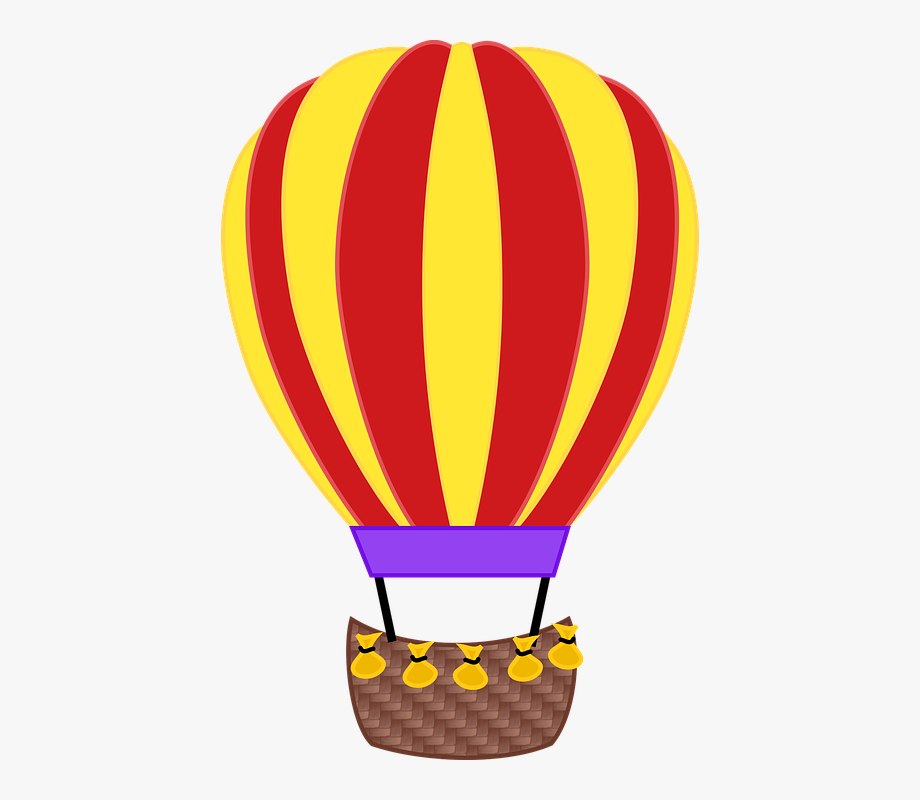 Balloon Clipart Basket