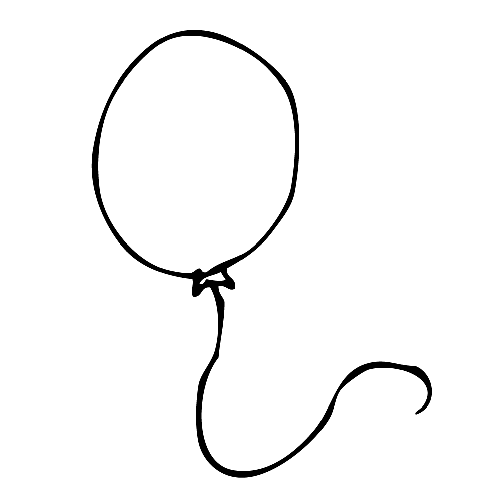 Free Balloon Drawing, Download Free Clip Art, Free Clip Art