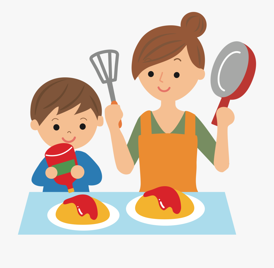 Mom Clipart Cooking