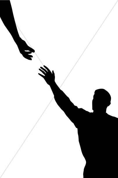 Helping Hand Christian Clipart