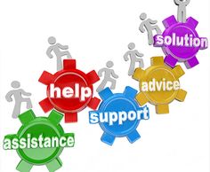 Teamwork Clipart support system