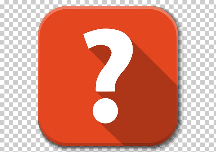 Text symbol number, Apps Help, question mark icon PNG