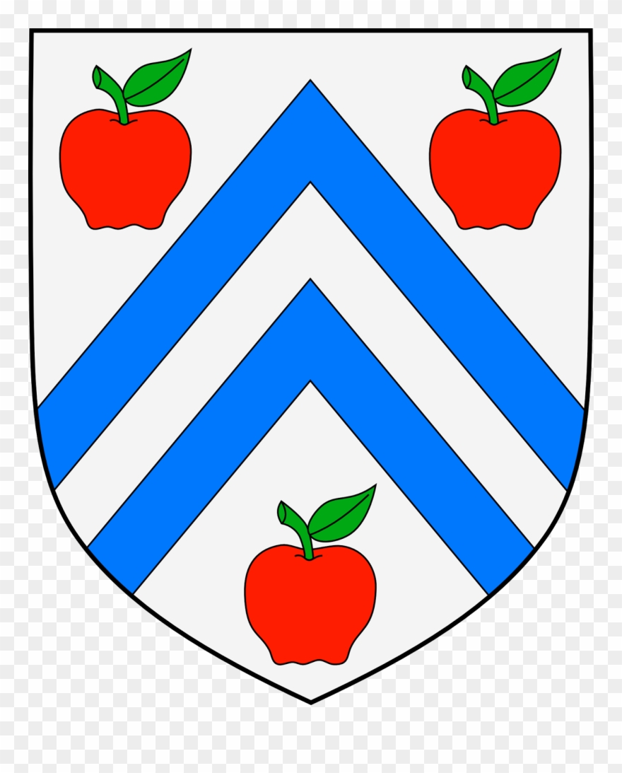 Coat arms apple.