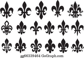 French Heraldry Clip Art