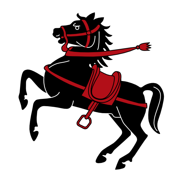 heraldic cliparts horse