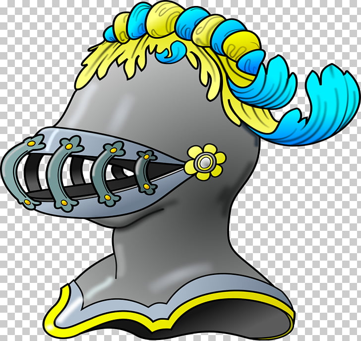 Great helm French heraldry Knight Chivalry, Knight PNG