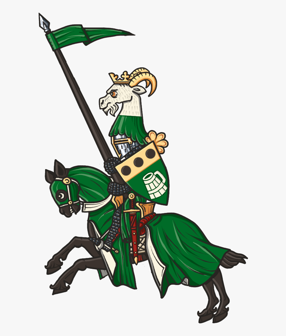 Knight brian heraldic.