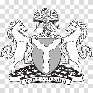 Coat Of Arms Of Nigeria transparent background PNG cliparts