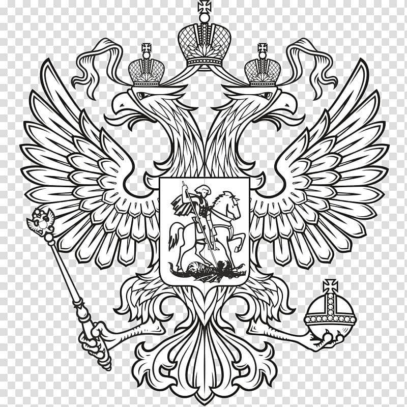 Coat arms russia.