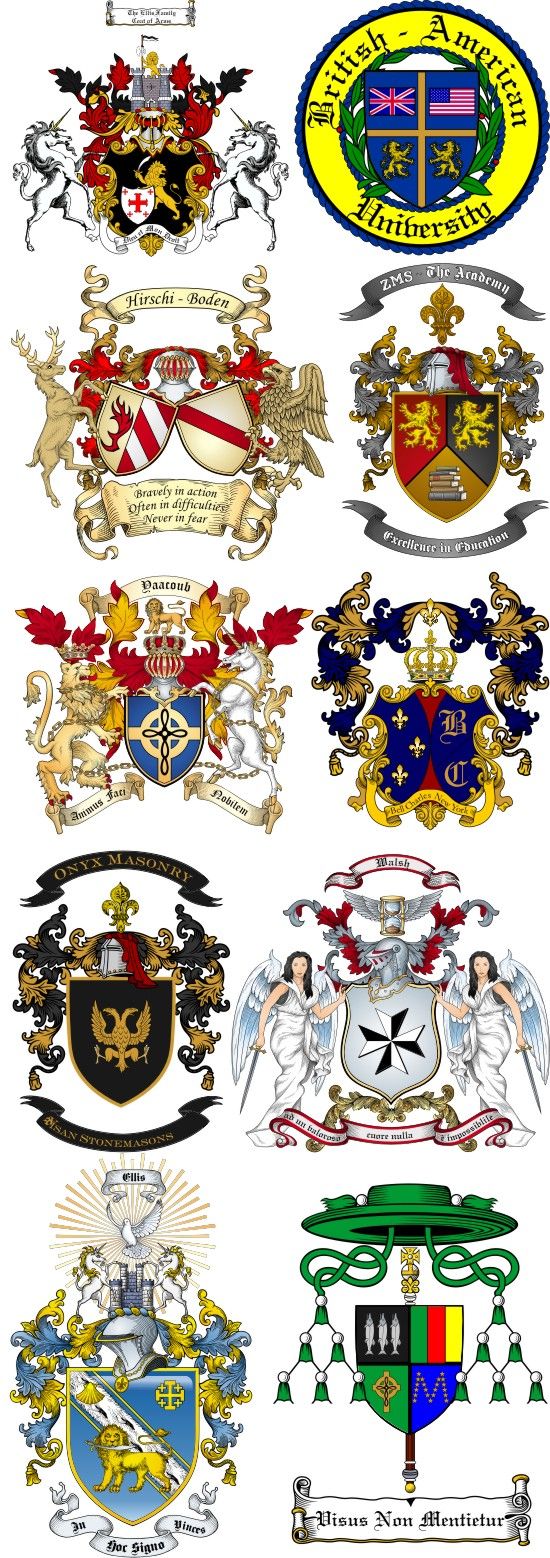 heraldic cliparts school crest