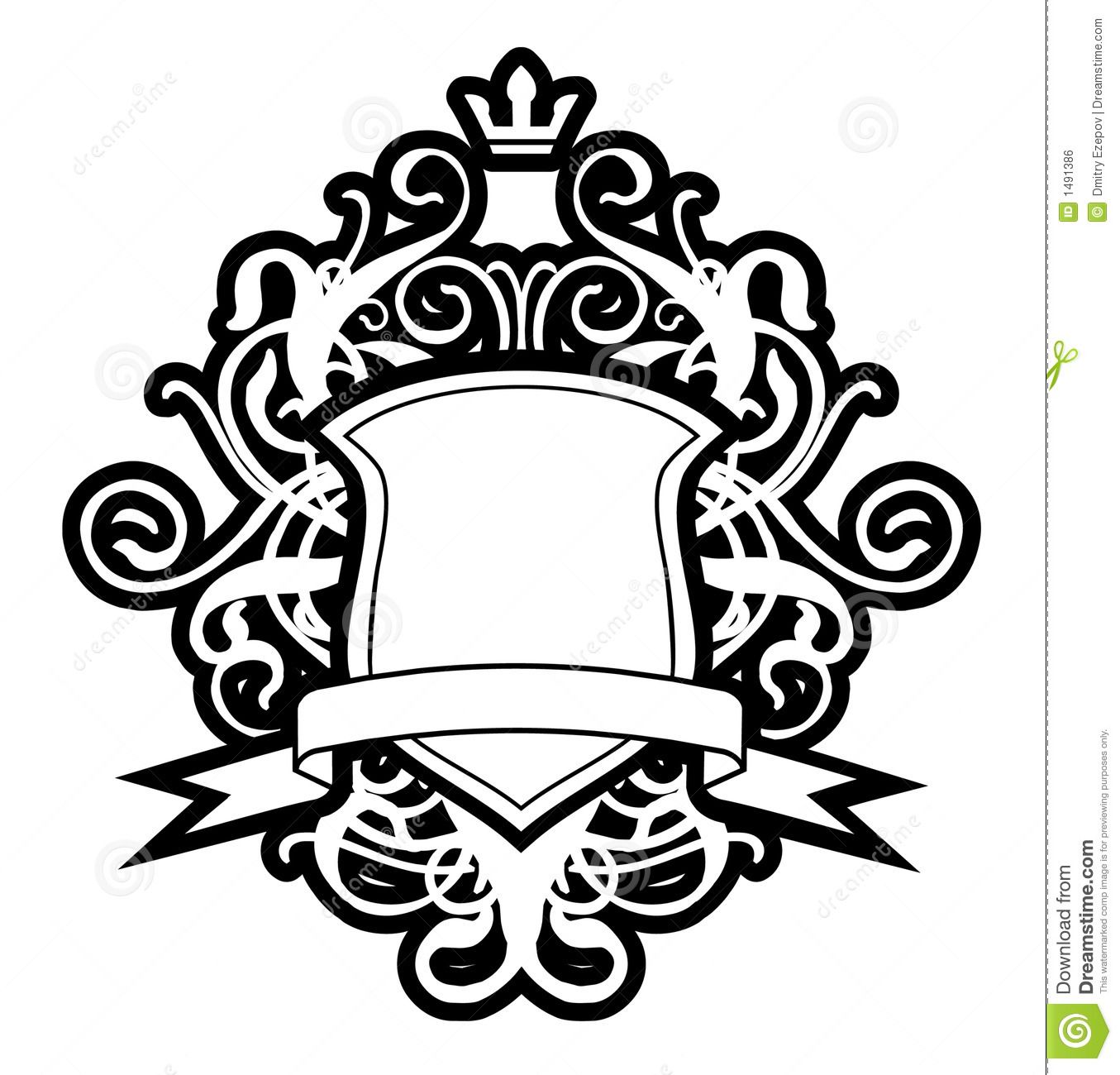 Coat Of Arms Royalty Free Stock Image