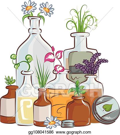 herbs clipart medical