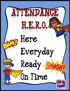 hero clipart attendance